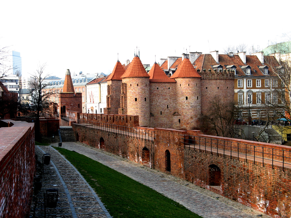 Warsaw, Old City Walls