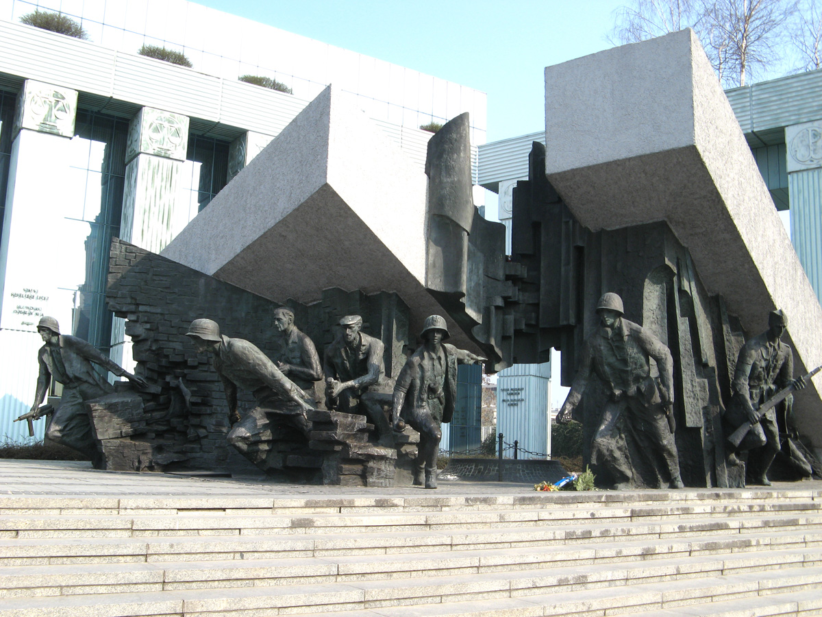 Warsaw, Warsaw Rising Monument