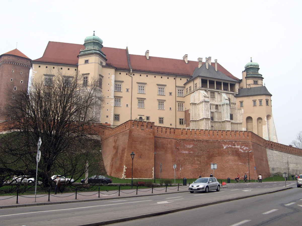Krakow, Wawel