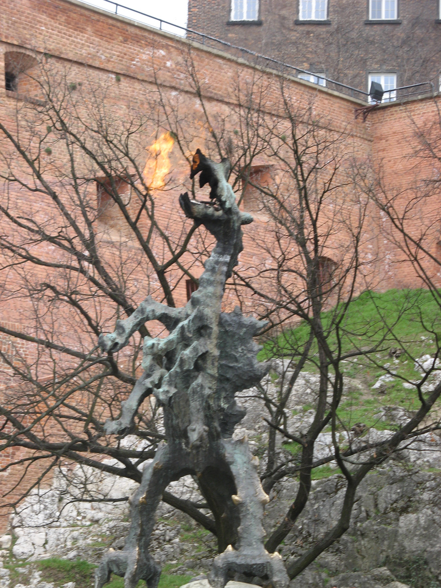 Krakow, The Flaming Dragon