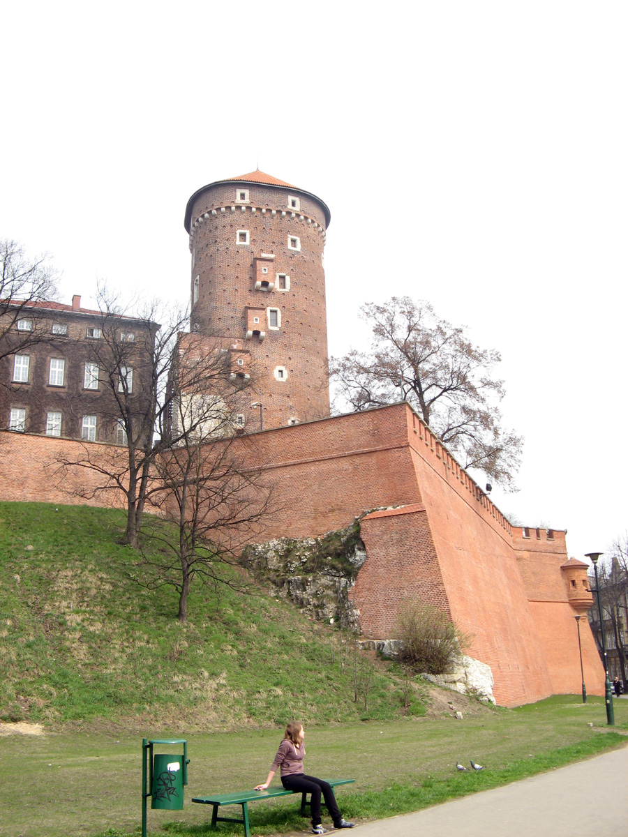 Krakow, Wawel Tower