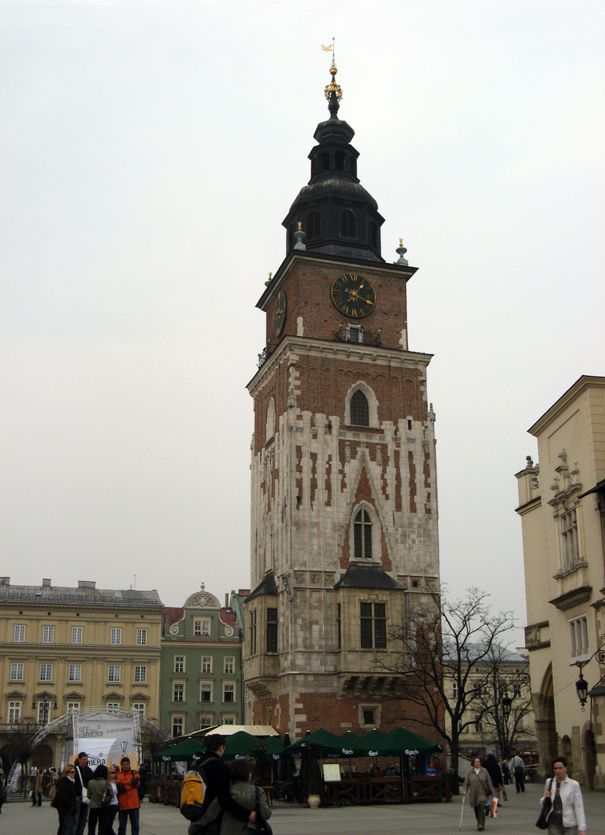 Krakow, Town Hall Tower 15th c.