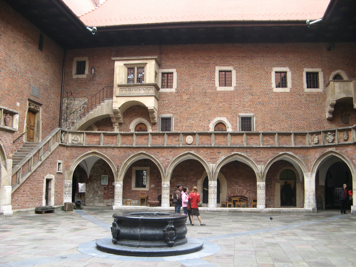 Krakow, 15th c. Collegium Maius