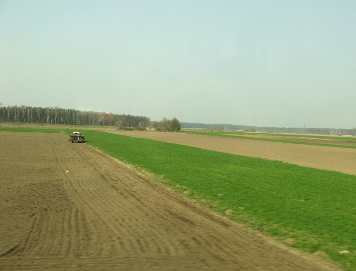 Warsaw-Berlin, Polish Farmland