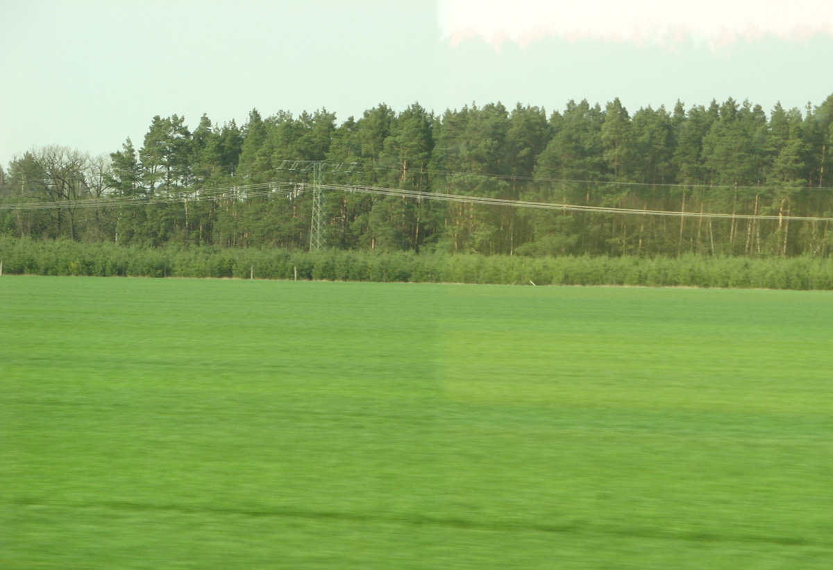 Warsaw-Berlin, Green, green Germany