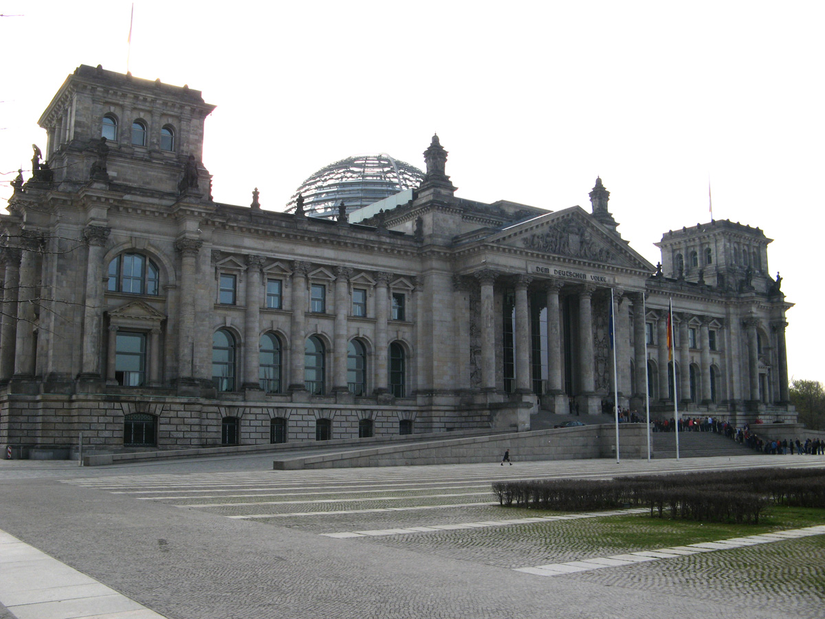 Berlin, Reichstag