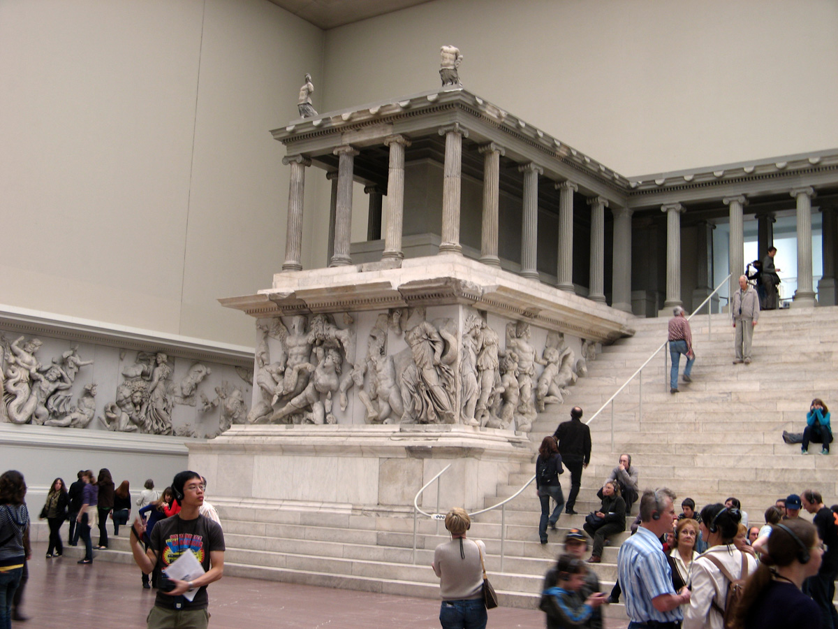 Berlin, Great Altar of Pergamon