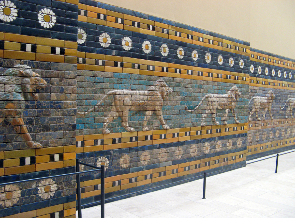 Berlin, Ishtar Gate approach