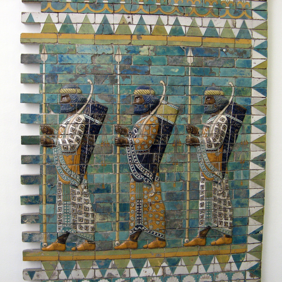 Berlin, Ishtar Gate detail