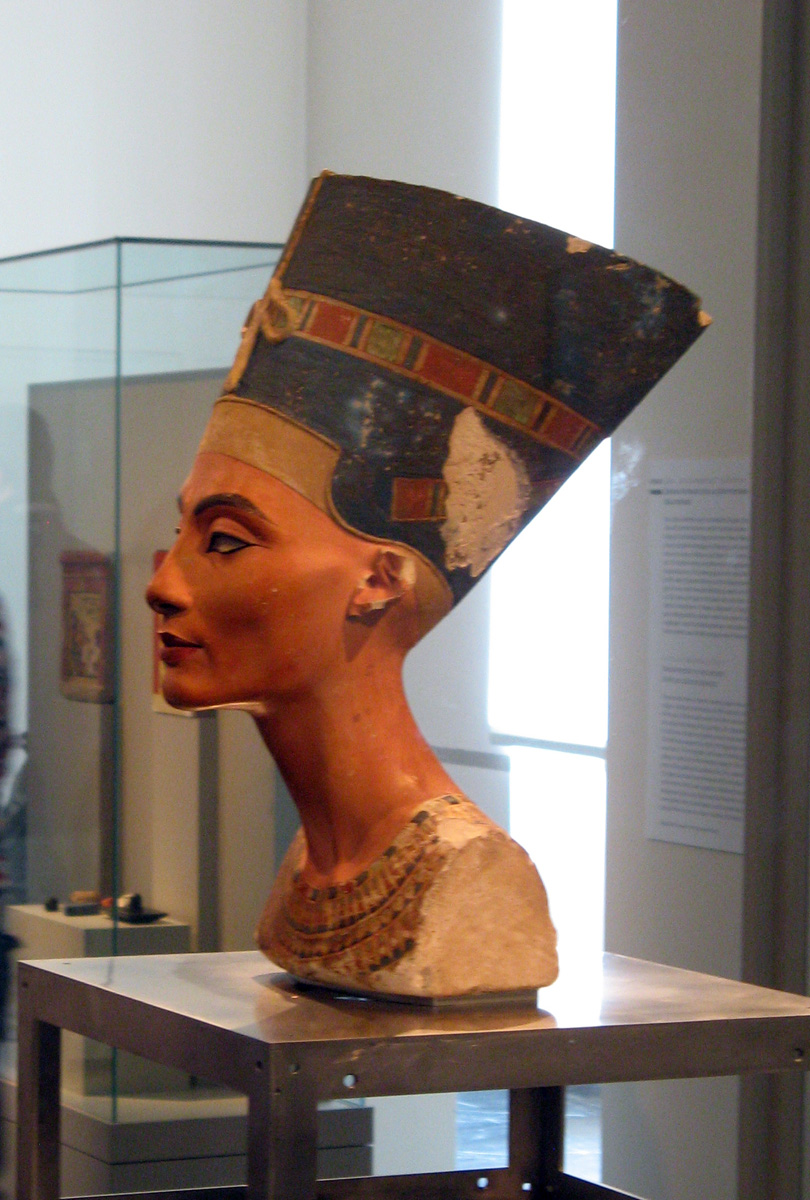Berlin, Altes Museum: Nefertiti