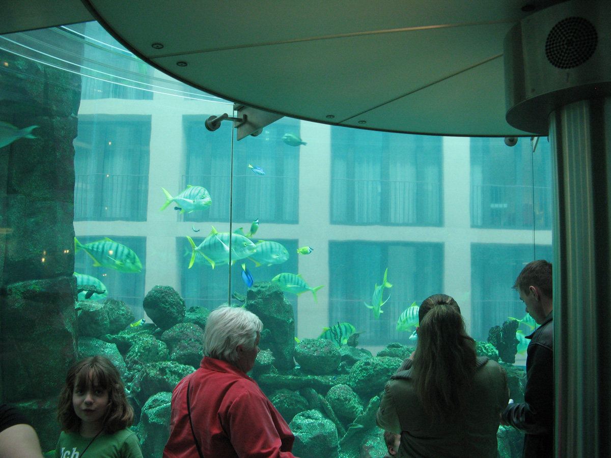 Berlin, Radisson: From the Fish Elevator