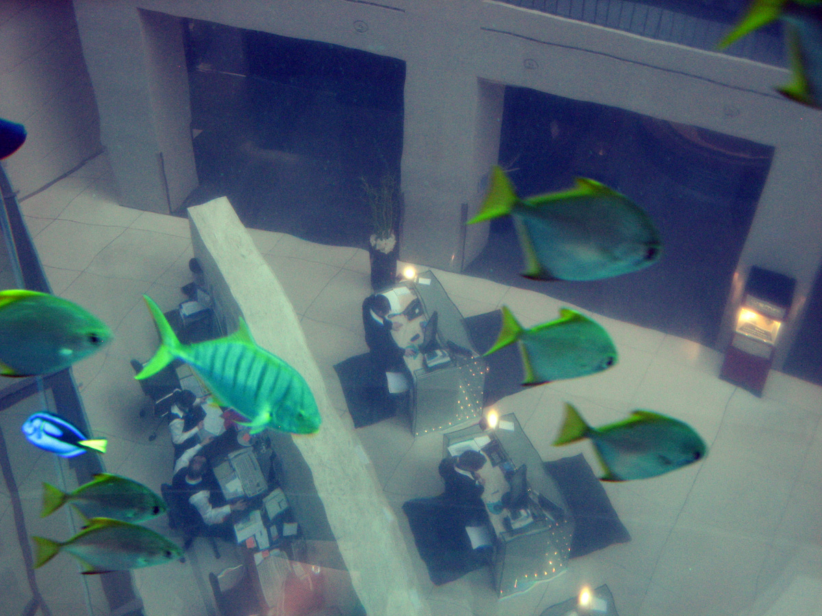 Berlin, Radisson Reception