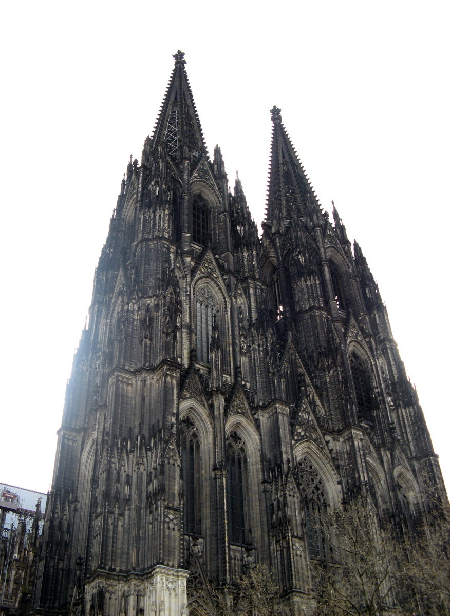 Berlin-London, Cologne Cathedral