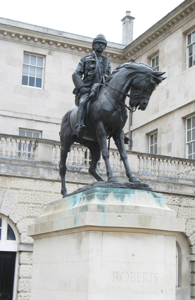 London, Horseguards: Roberts