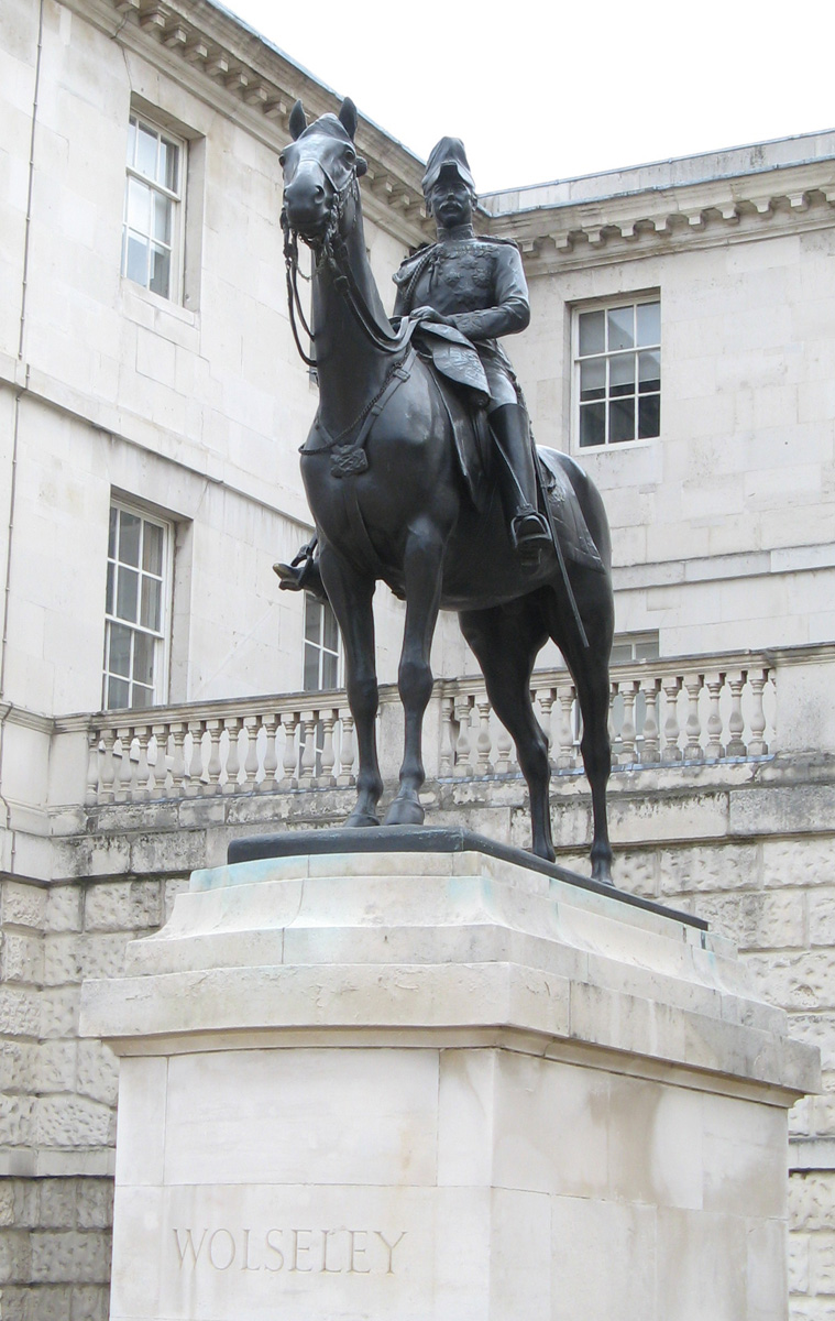 London, Horseguards: Wolseley