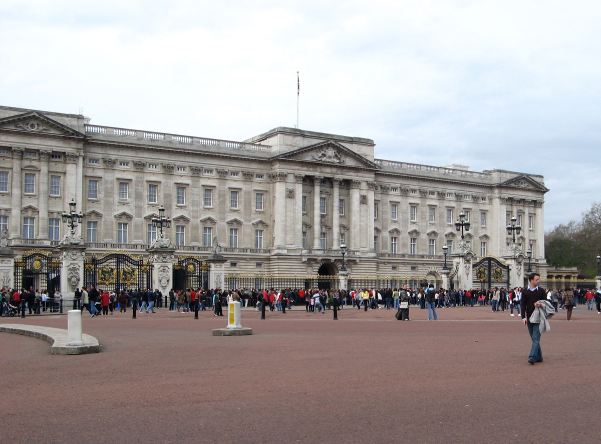 London, Buckingham Palace