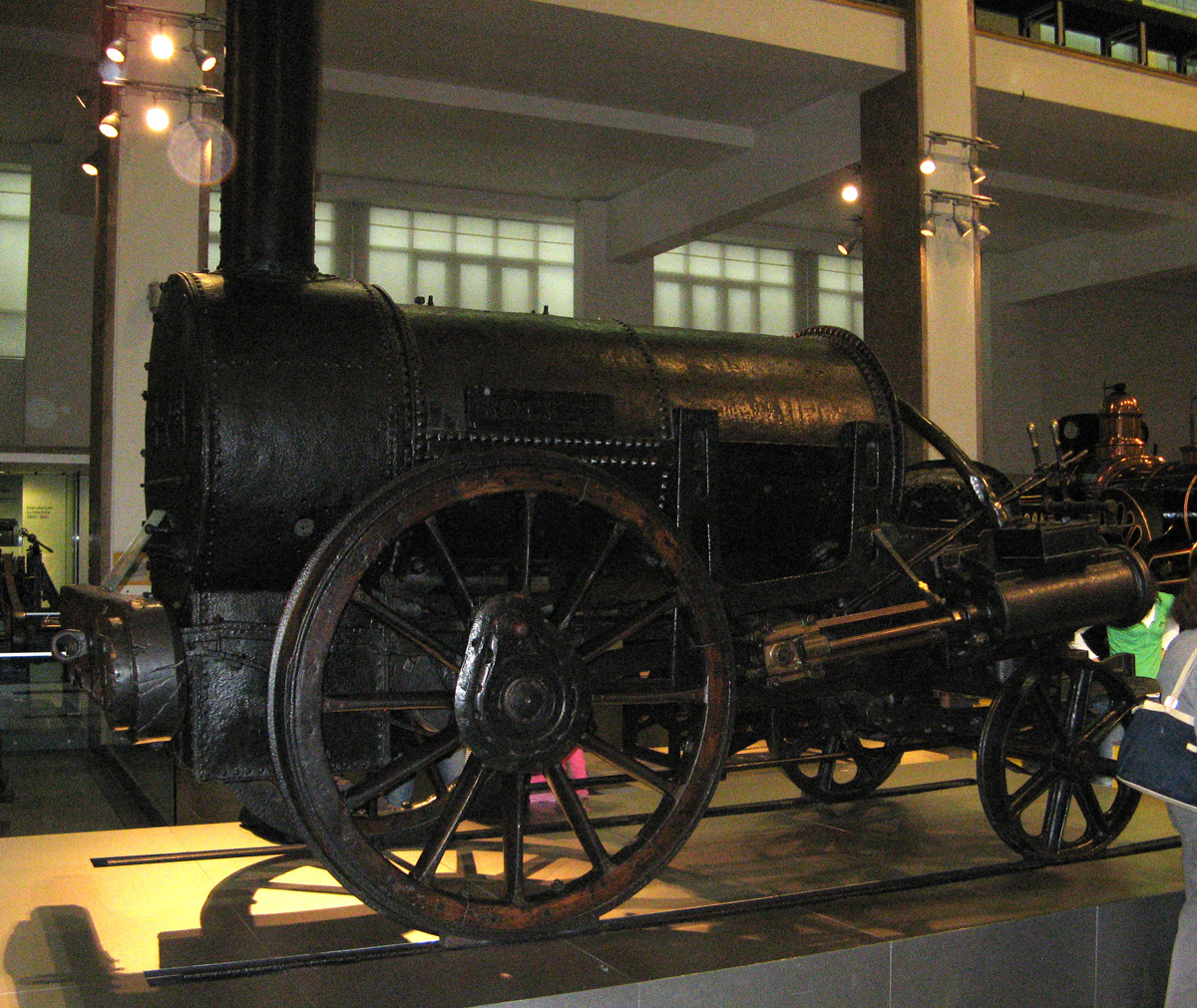 London, Science Museum: Stephenson