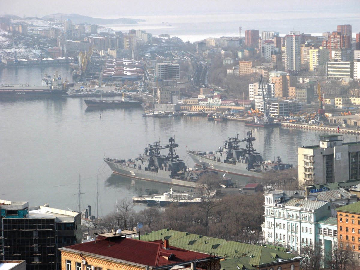 Vladivostok, Pacific Fleet