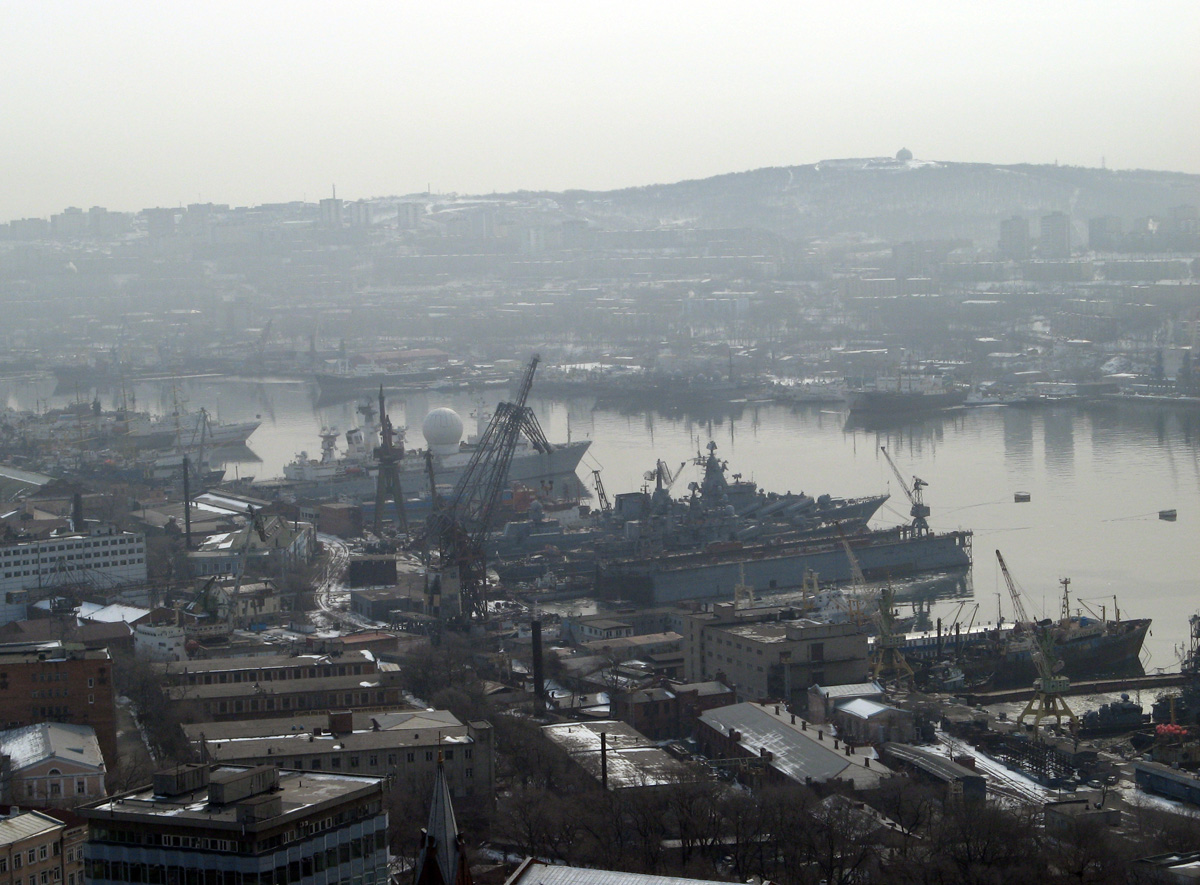Vladivostok, Pacific Fleet