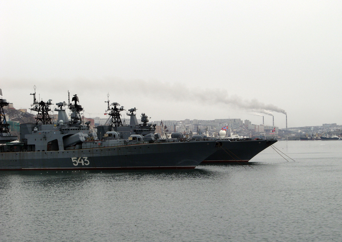 Vladivostok, Pacific Fleet