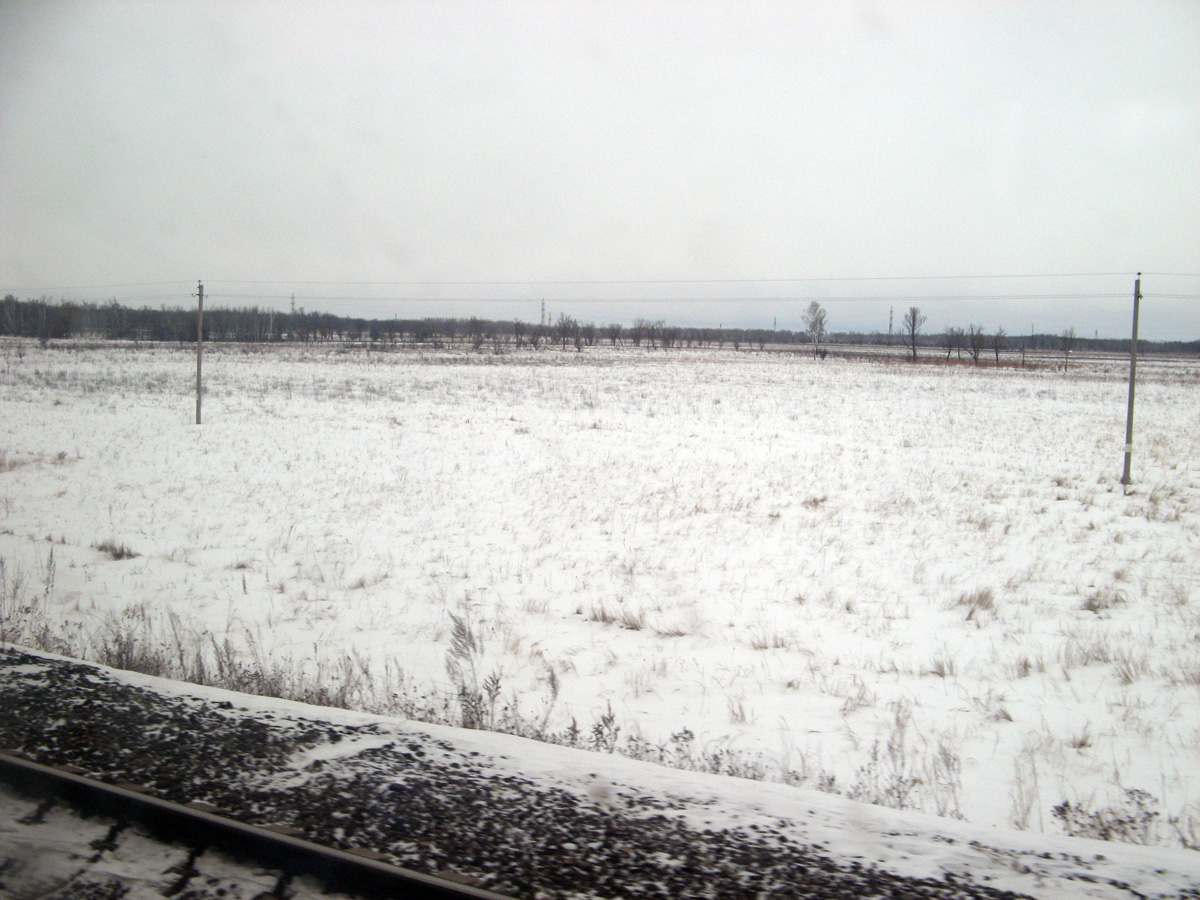 Vladivostok-Irkutsk, 42 miles West of Khabarovsk