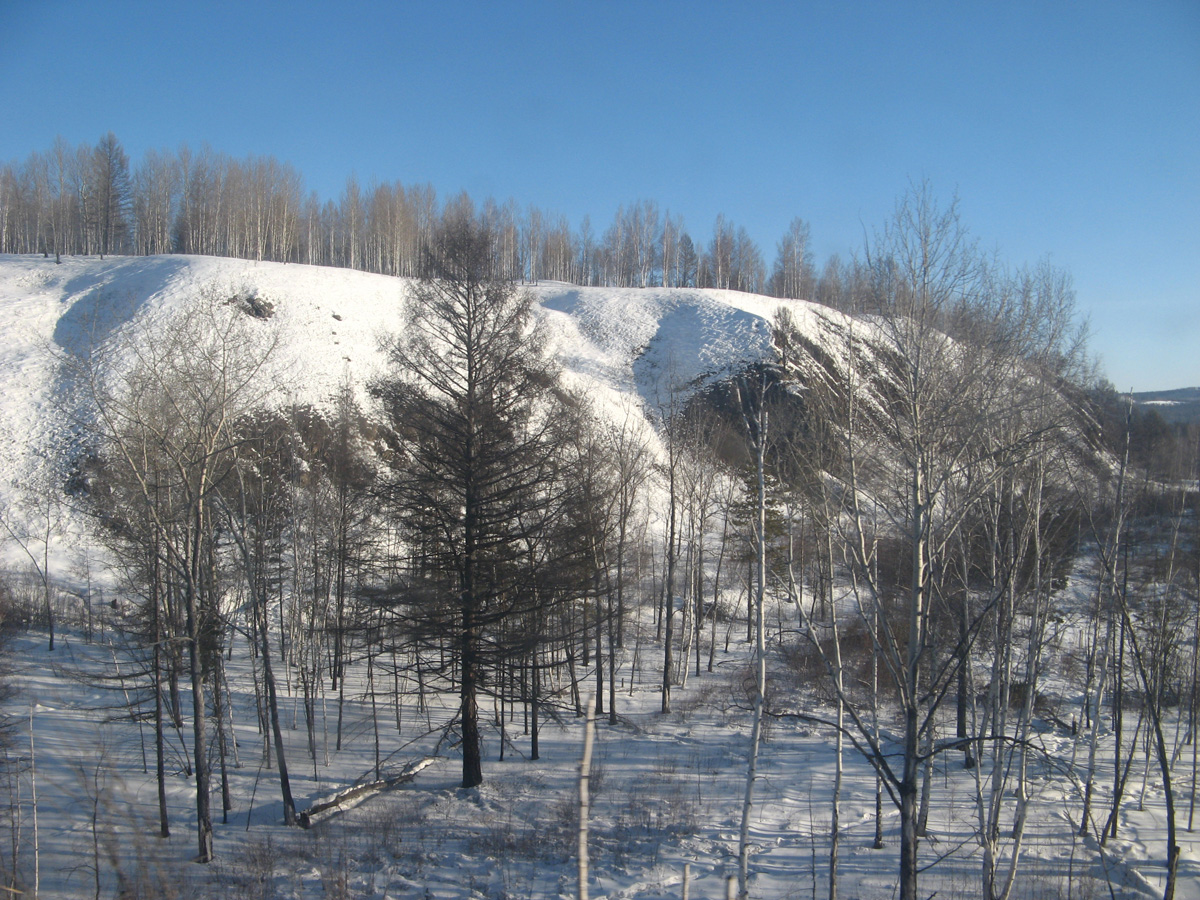 Vladivostok-Irkutsk, 81 miles West of Skovorodin
