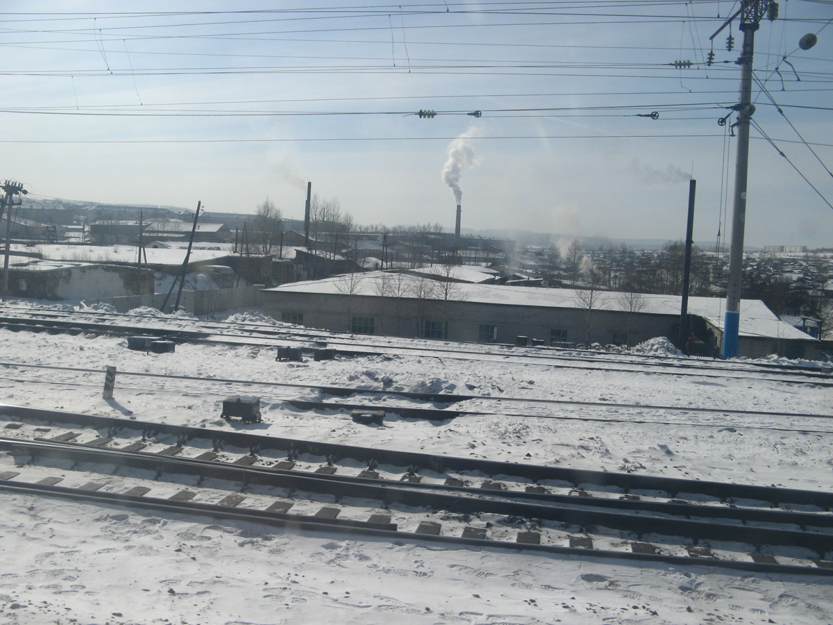 Vladivostok-Irkutsk, 171 miles West of Skovorodin