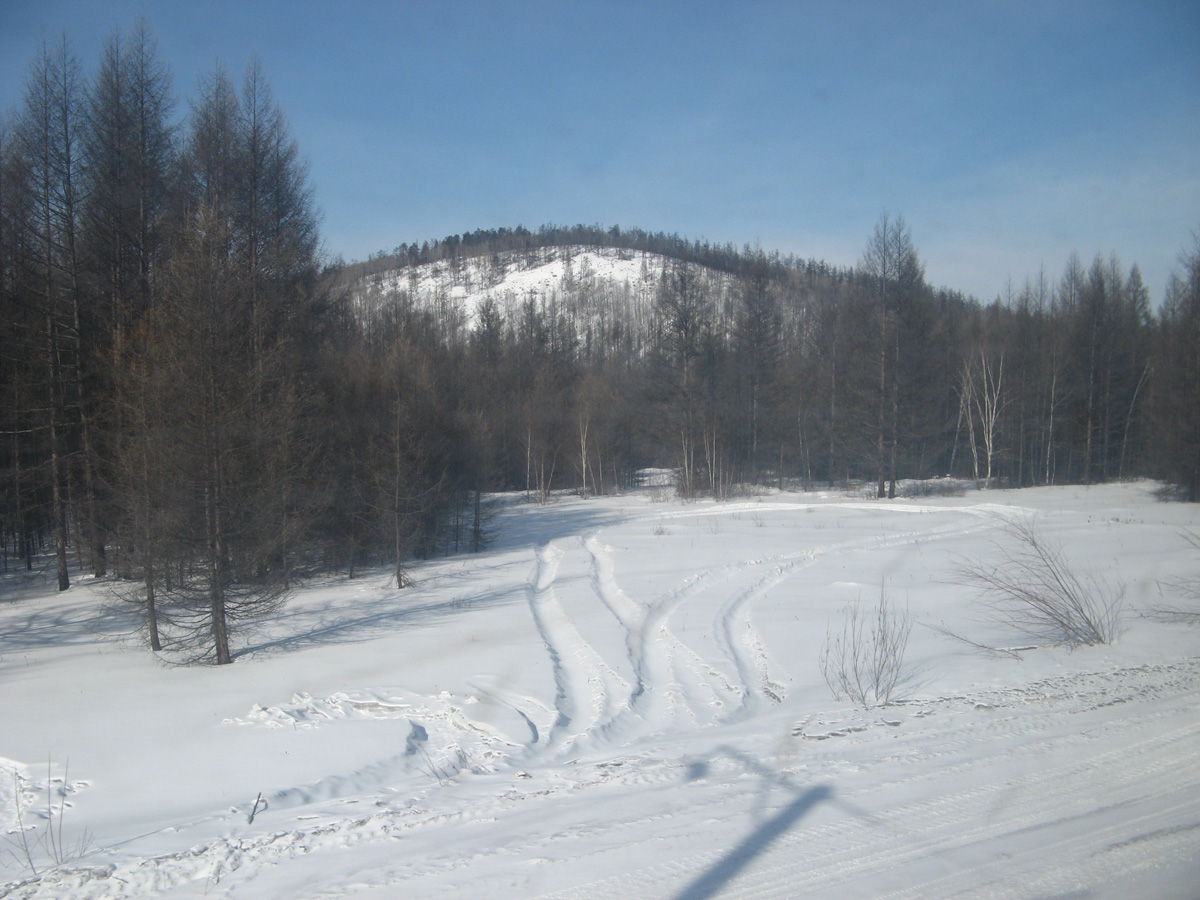 Vladivostok-Irkutsk, 183 miles West of Skovorodin