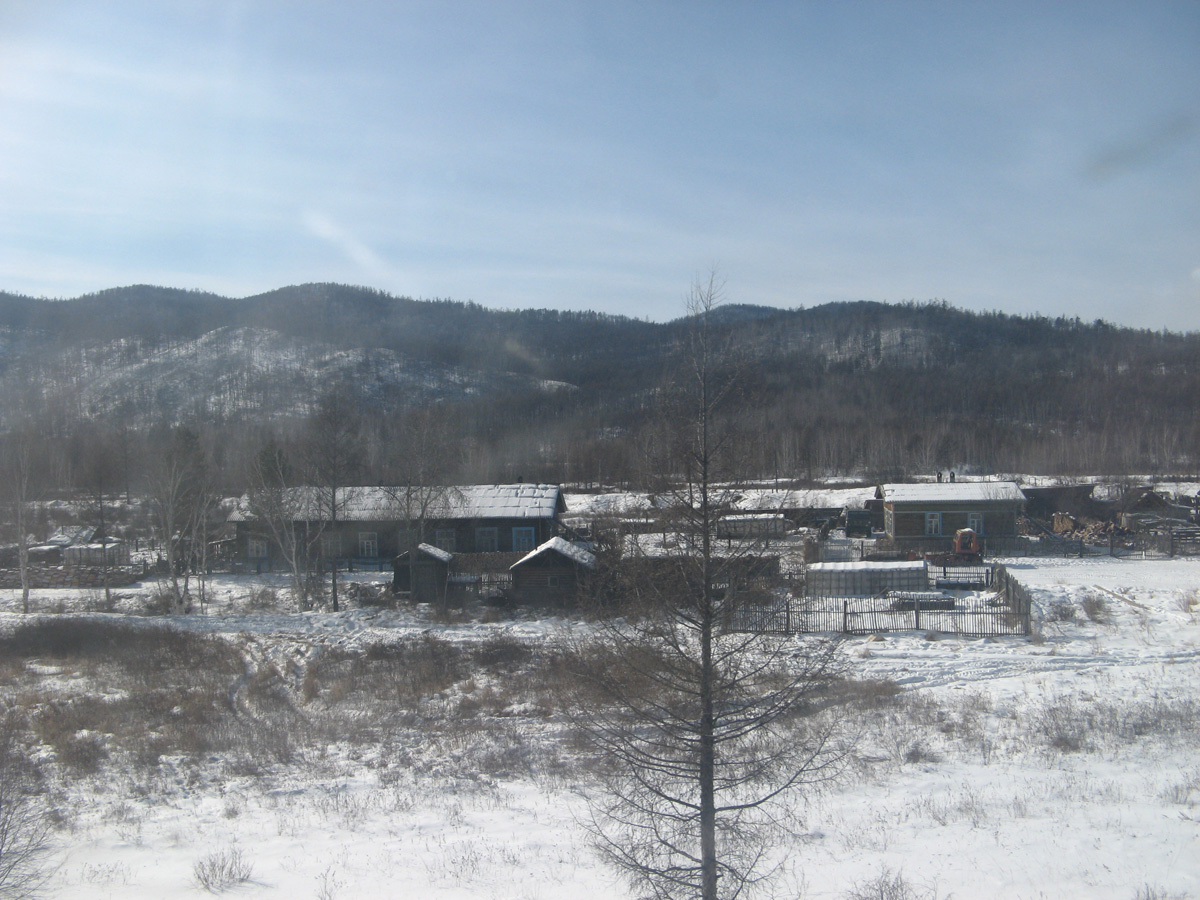 Vladivostok-Irkutsk, 224 miles West of Skovorodin