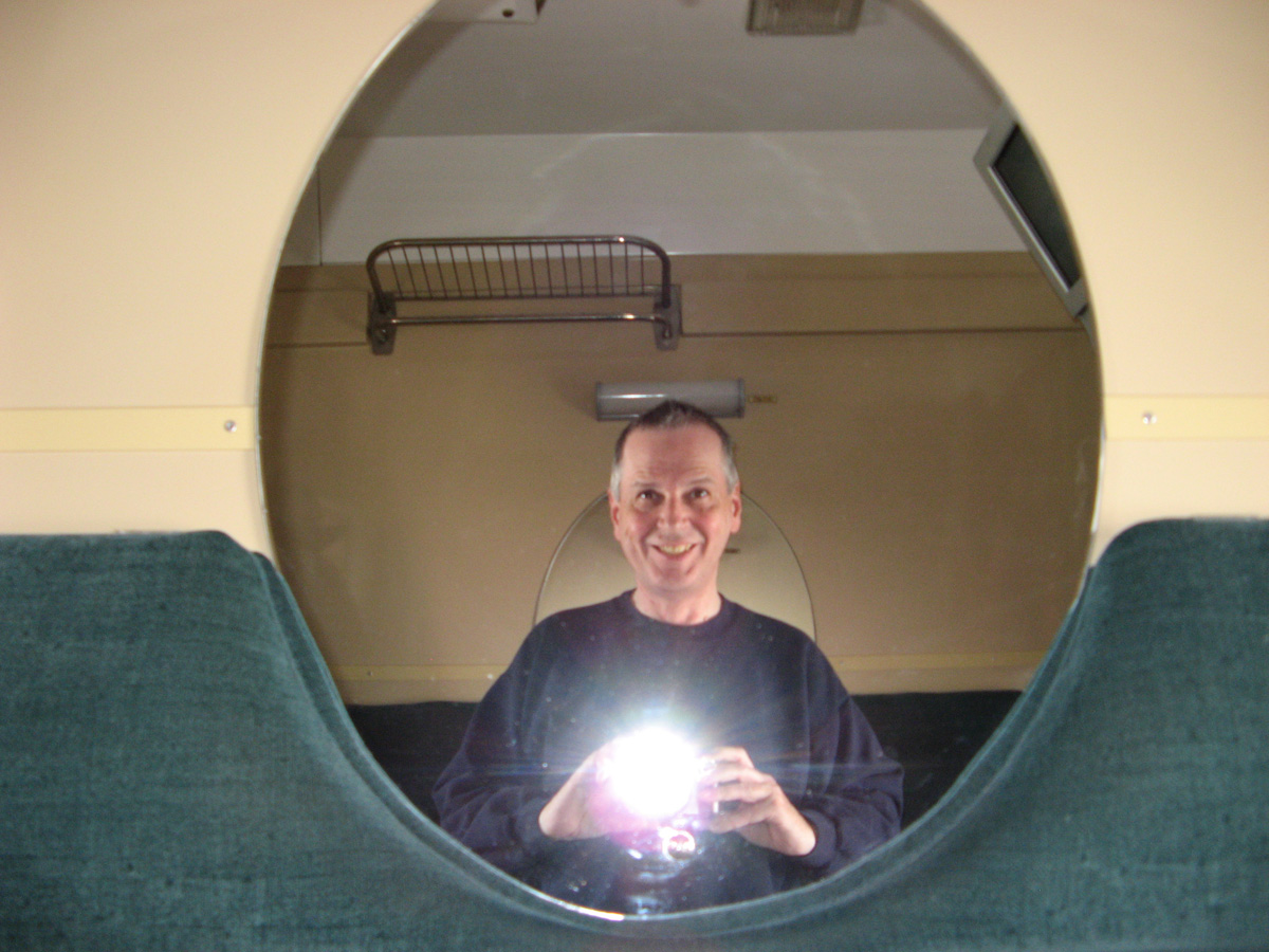 Vladivostok-Irkutsk, Crazed Scotsman on 001