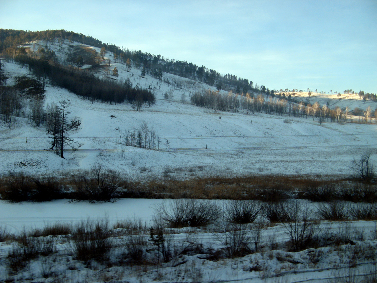 Vladivostok-Irkutsk, 155 miles East of Chita