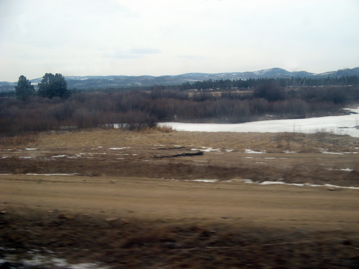 Vladivostok-Irkutsk, 38 miles East of Ulan Ude