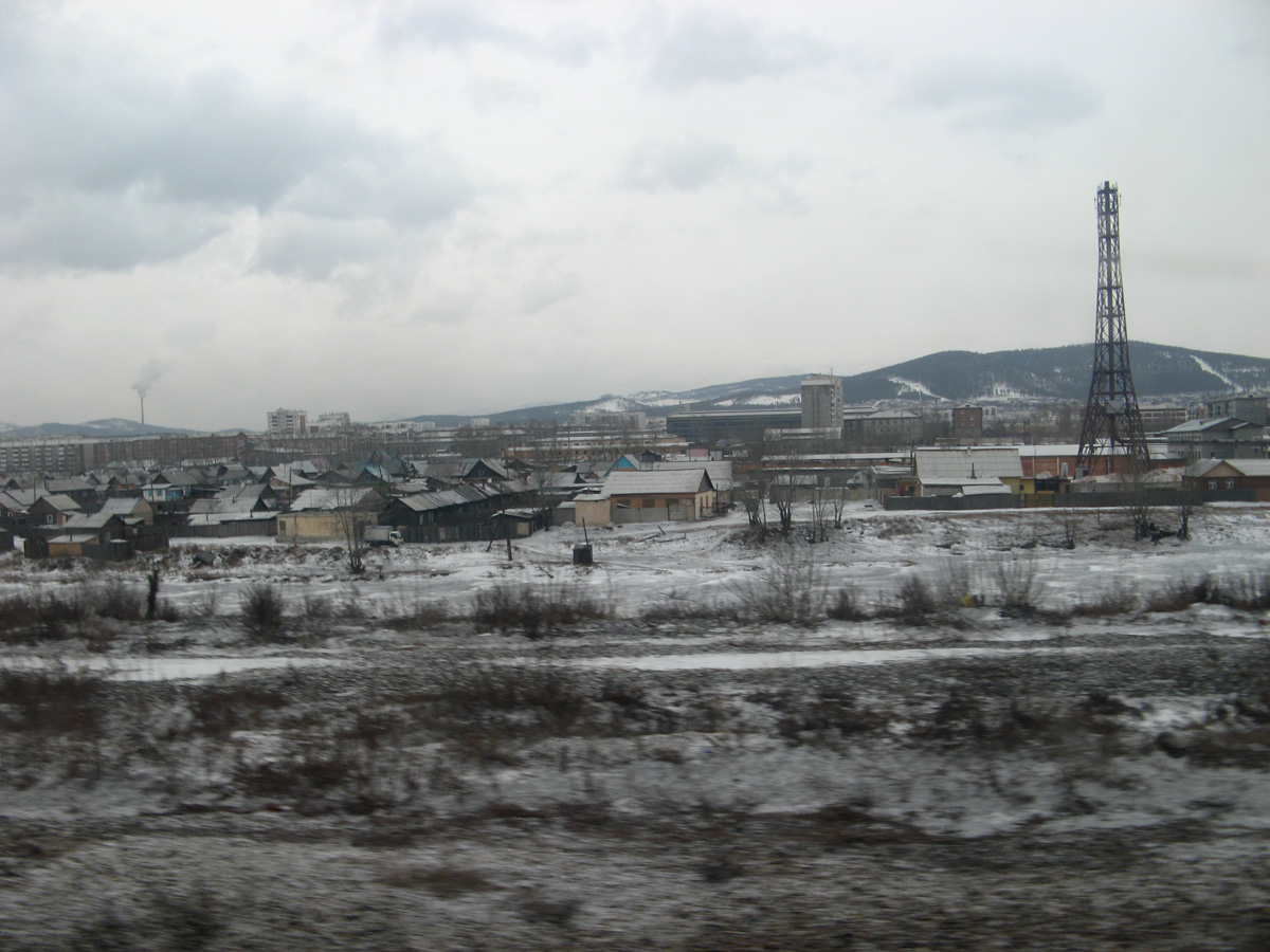 Vladivostok-Irkutsk, Ulan Ude