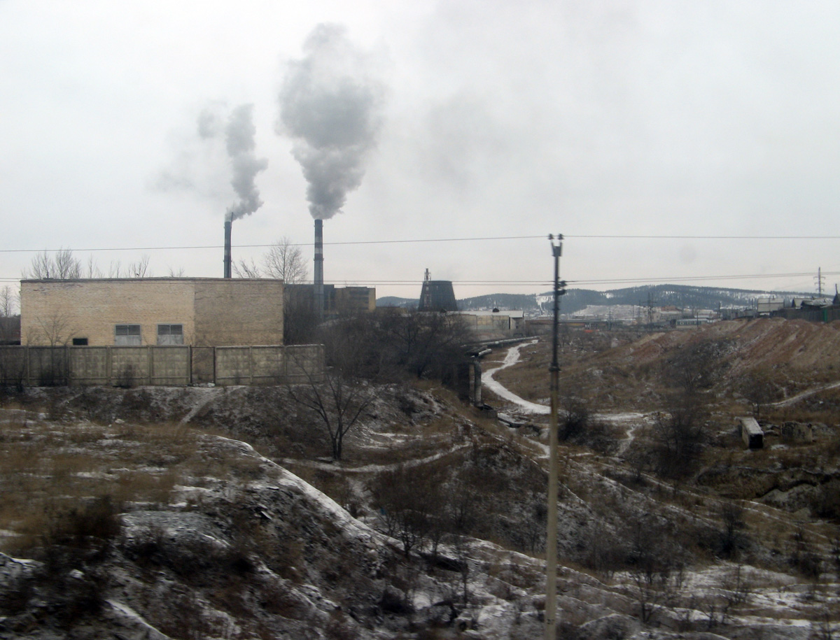 Vladivostok-Irkutsk, Near Ulan Ude