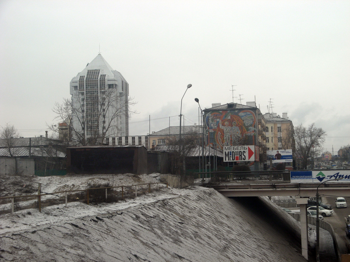 Vladivostok-Irkutsk, Ulan Ude