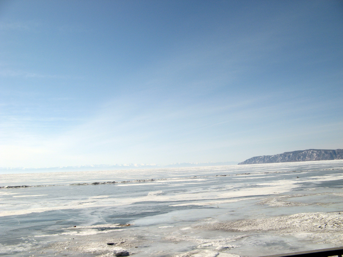 Listvyanka, Lake Baikal