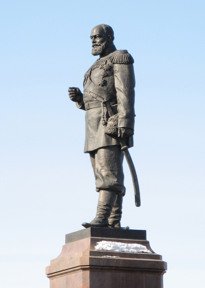 Irkutsk, Alexander III