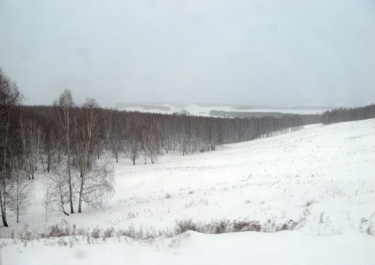 Irkutsk-Tomsk, 59 miles East of Krasnoyarsk