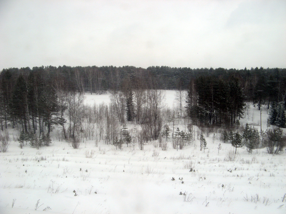 Irkutsk-Tomsk, 94 miles West of Krasnoyarsk
