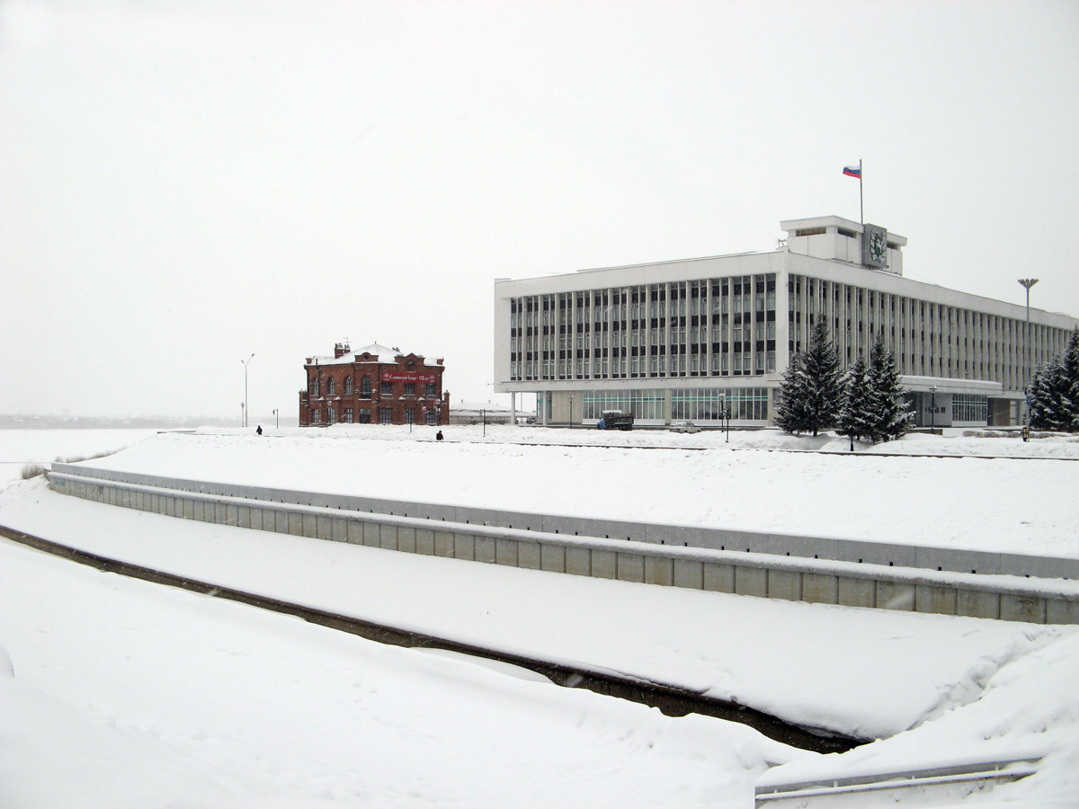 Tomsk, City Hall (?)