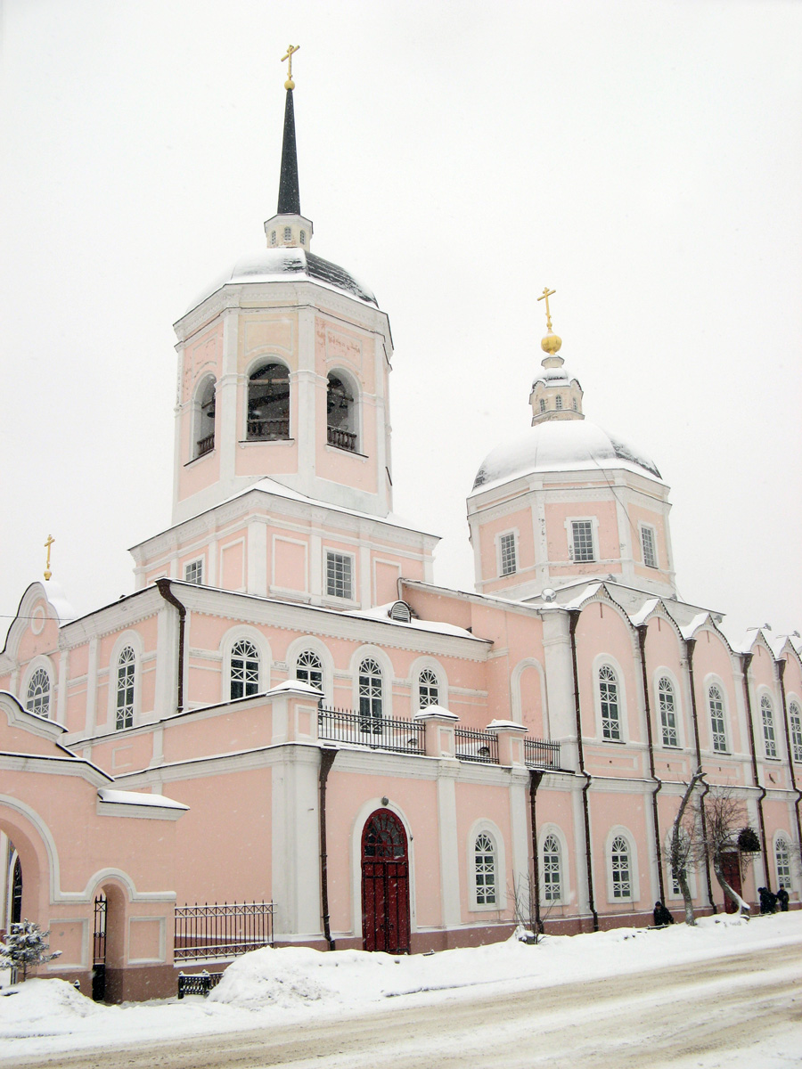 Tomsk, Epiphany Cathedral