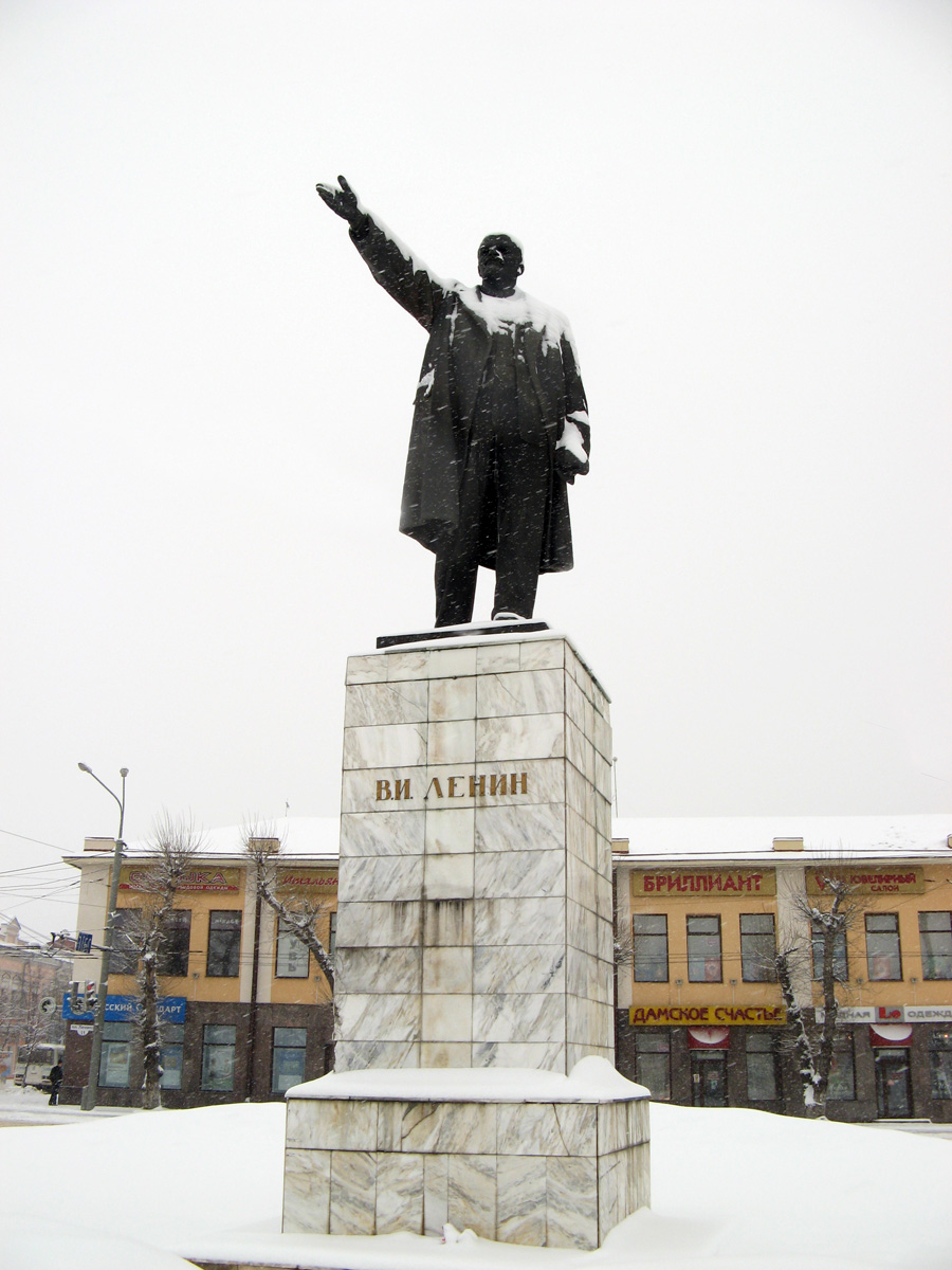 Tomsk, Lenin in Tomsk