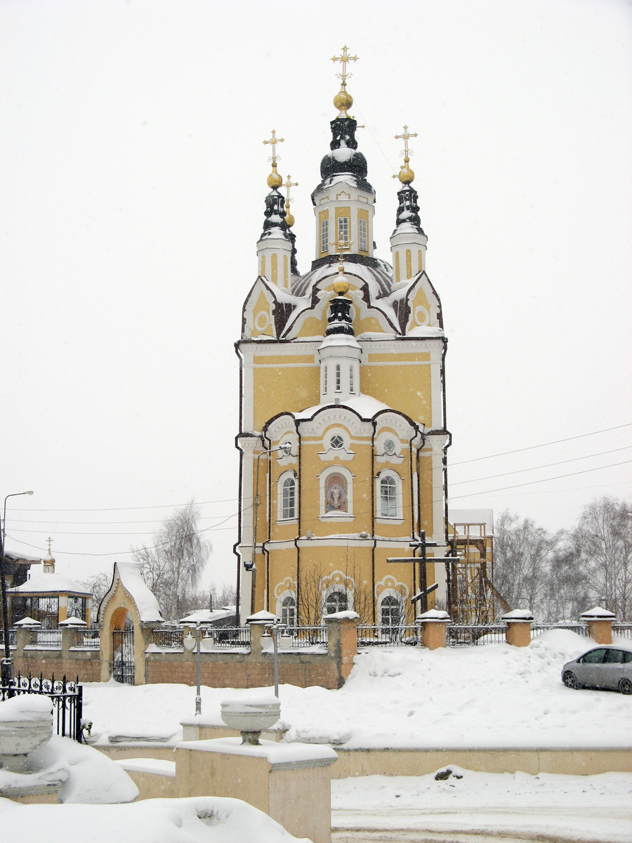 Tomsk, Voznesenskaya church