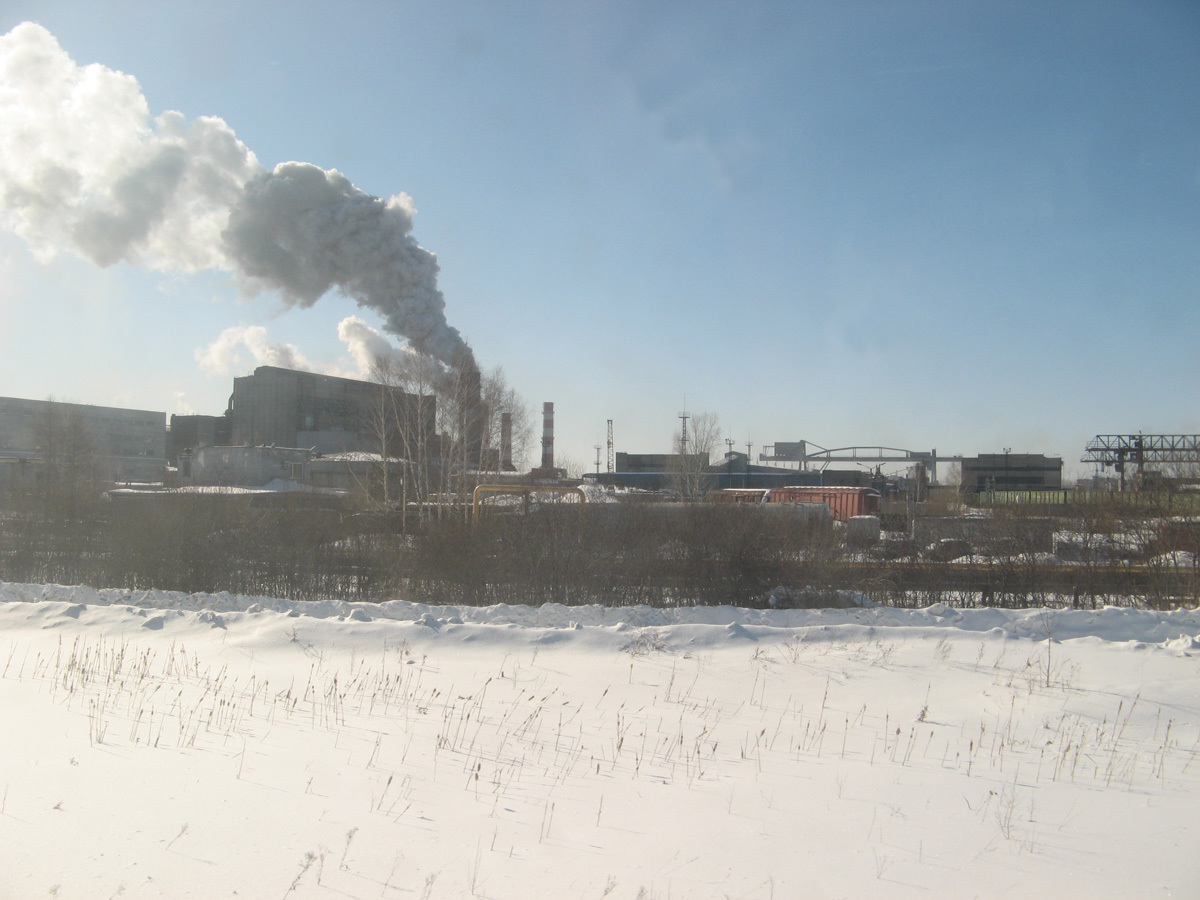 Tomsk, 5 miles NE of Novosibirsk