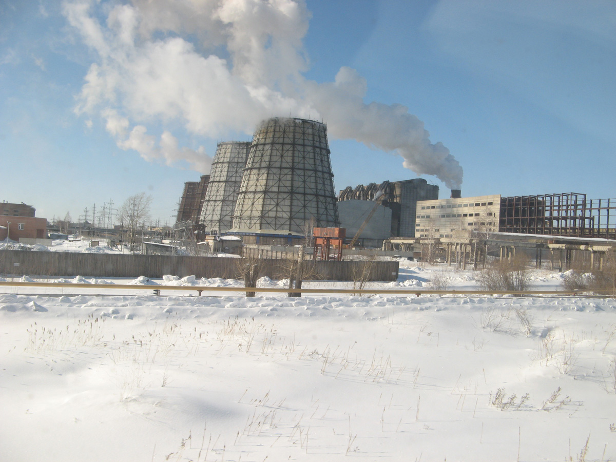 Tomsk, 5 miles NE of Novosibirsk