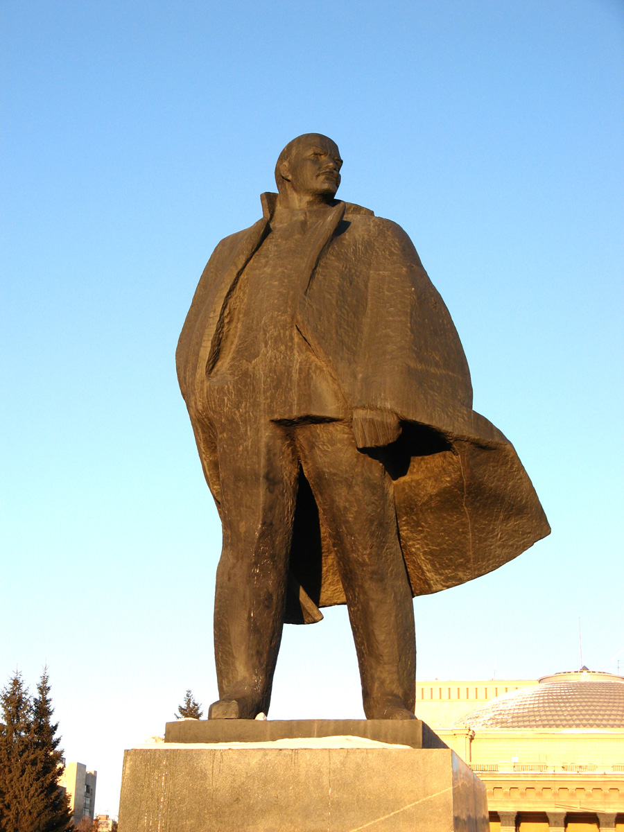 Novosibirsk, Lenin in Novosibirsk