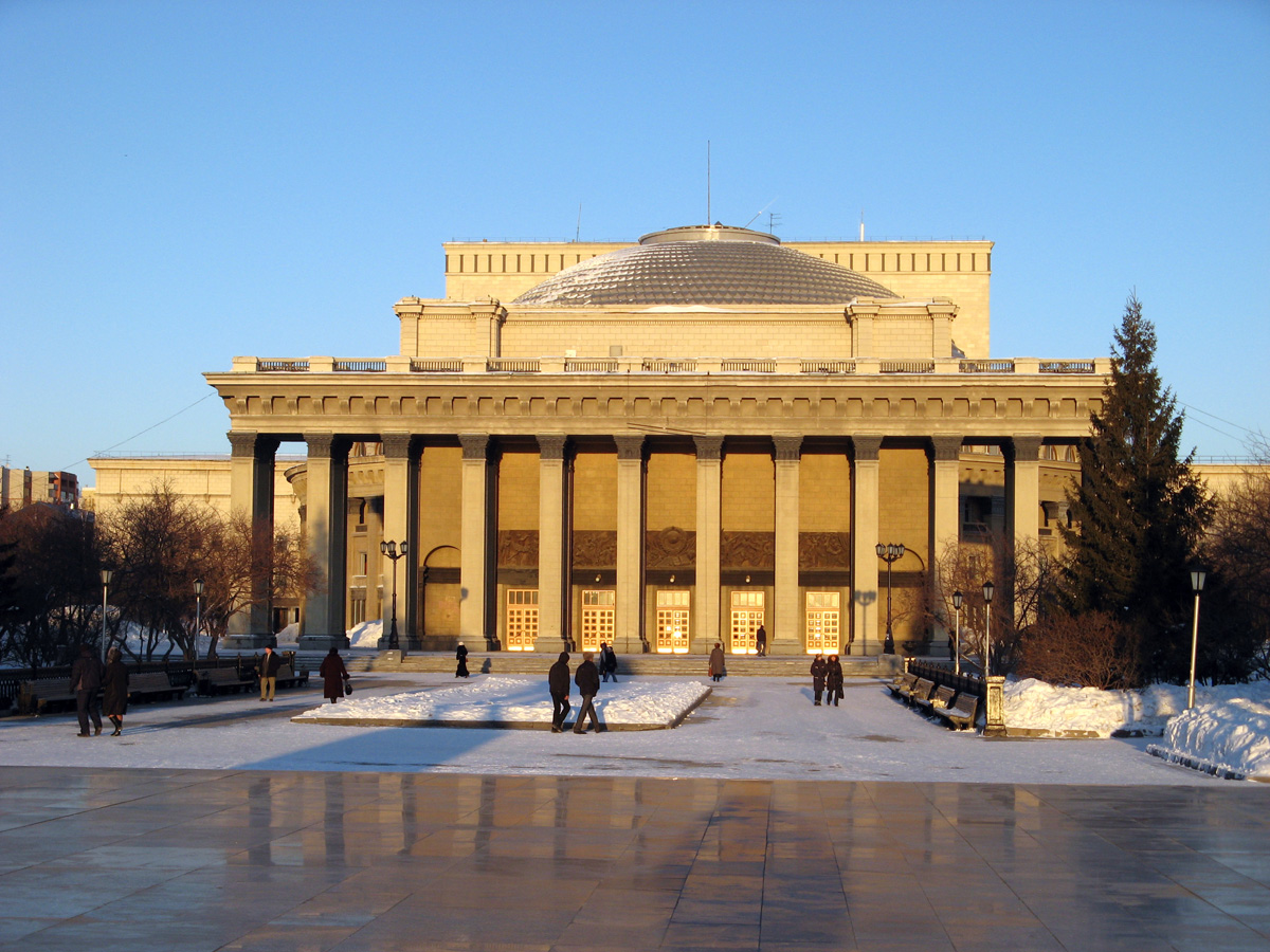 Novosibirsk, Novosbirsk Opera House