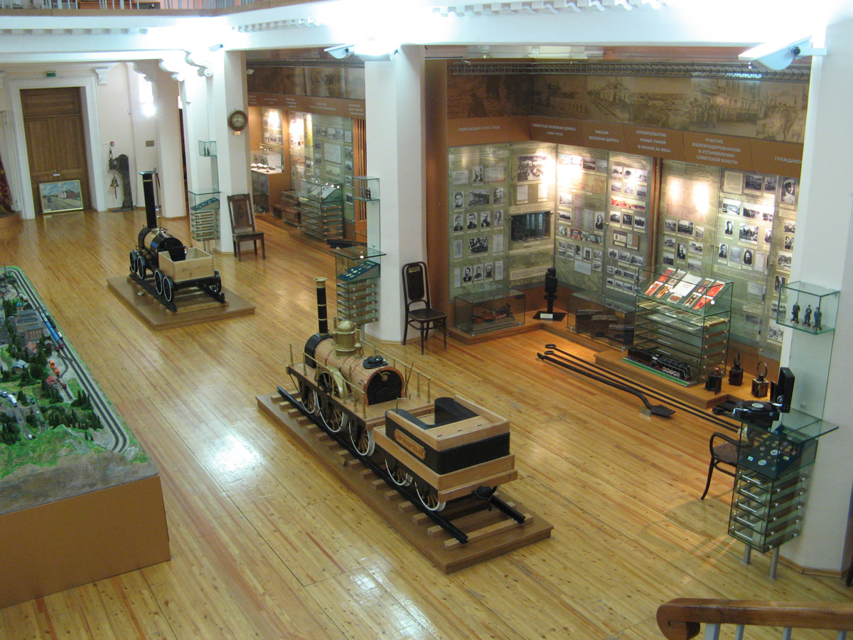 Novosibirsk, West Siberia Railway Museum