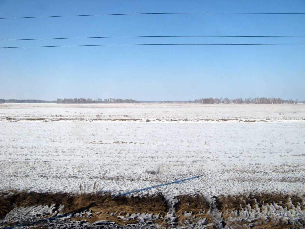 Novosibirsk, 74 miles East of Omsk