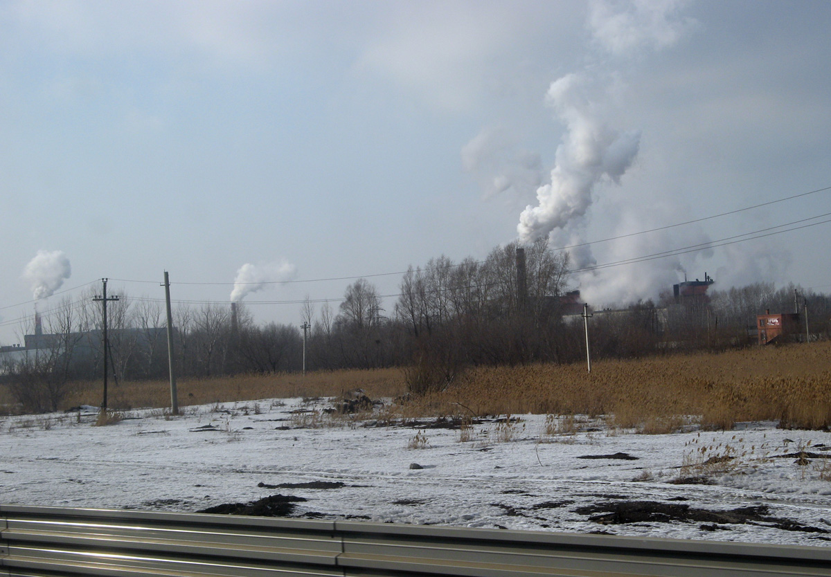 Novosibirsk, 11 miles SE of Omsk